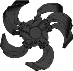 Ditcher Blade